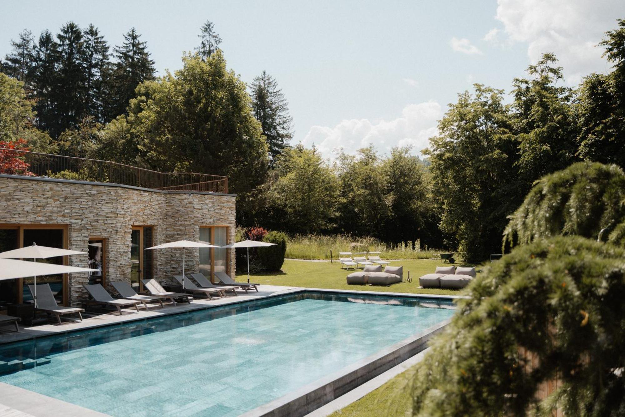 Taubers Bio Vitalhotel Кьенес Экстерьер фото