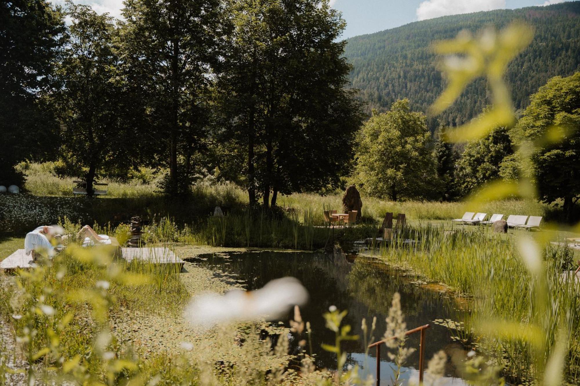 Taubers Bio Vitalhotel Кьенес Экстерьер фото